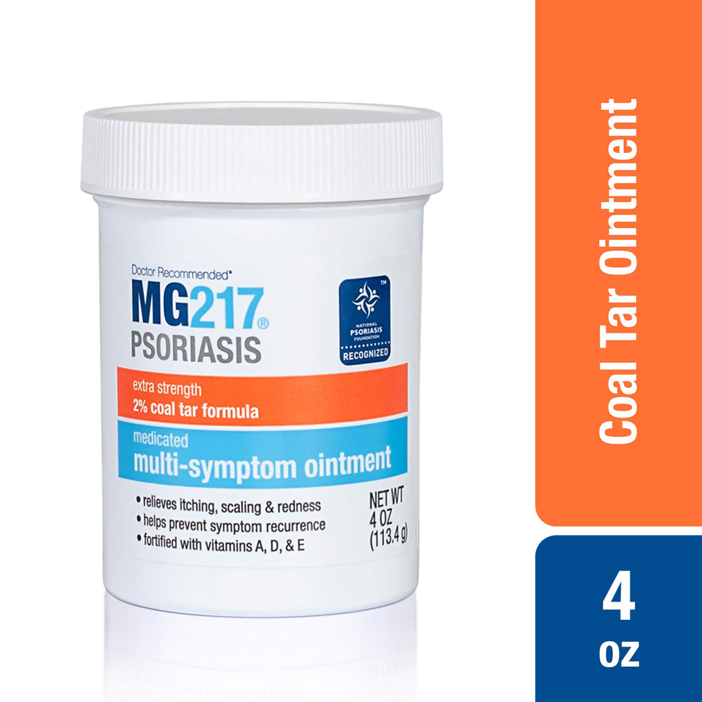 Mg217 Mg217 Psoriasis Medicated Multi-Symptom Ointment,