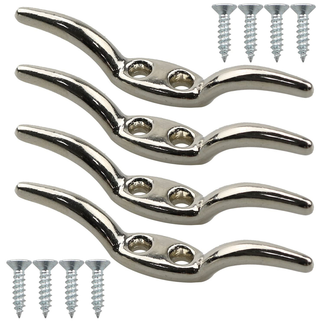 MEETOOT 4pcs Blind Accessories Hooks, Zinc Alloy Blind 