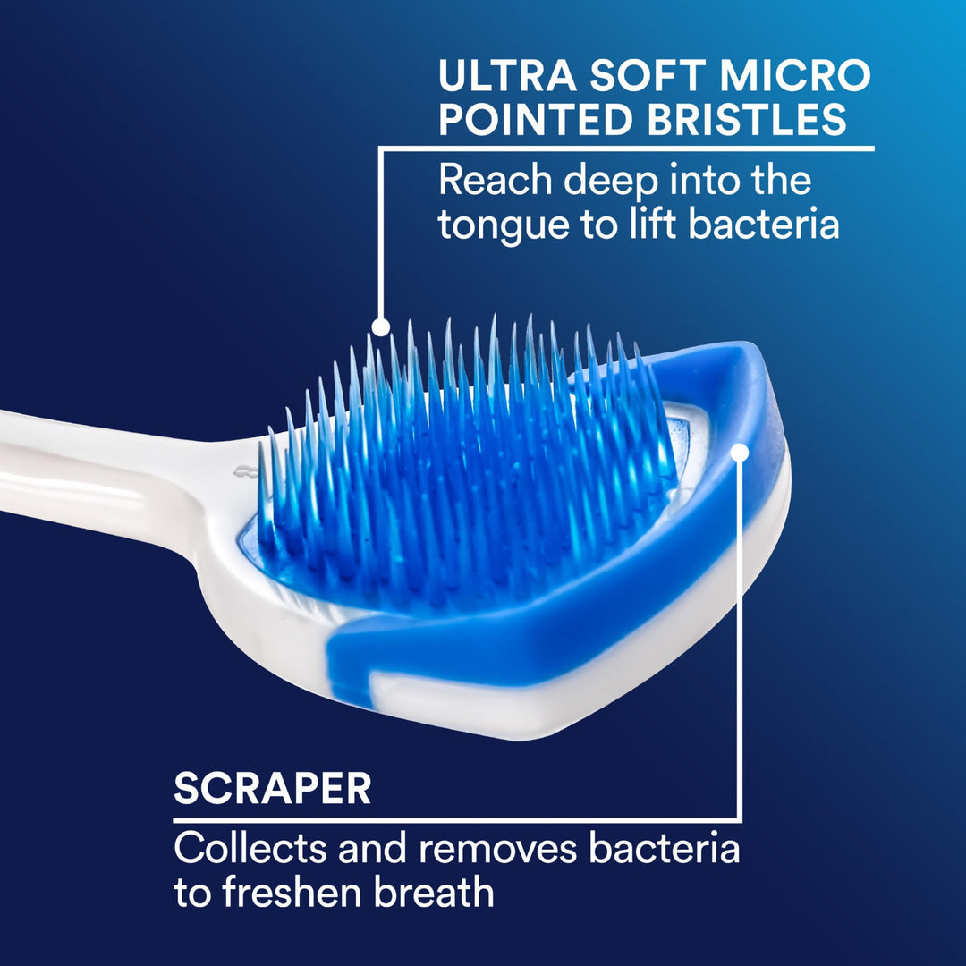 Tongue Scraper, Multi, 4 Count