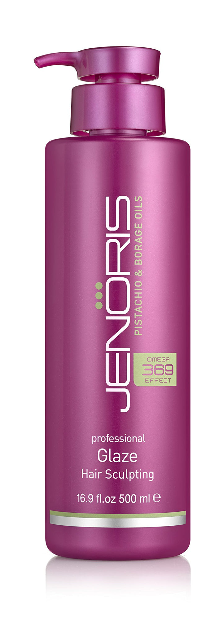 Jenoris Glaze Hair Sculpting 16.9oz/500ml by Jenoris