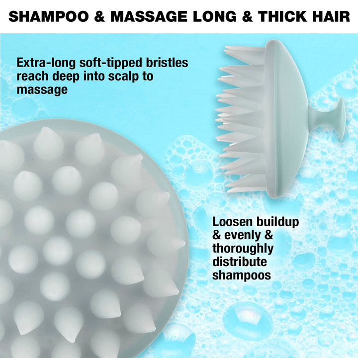 Scalp Massage Brush for Long &amp; Thick Hair