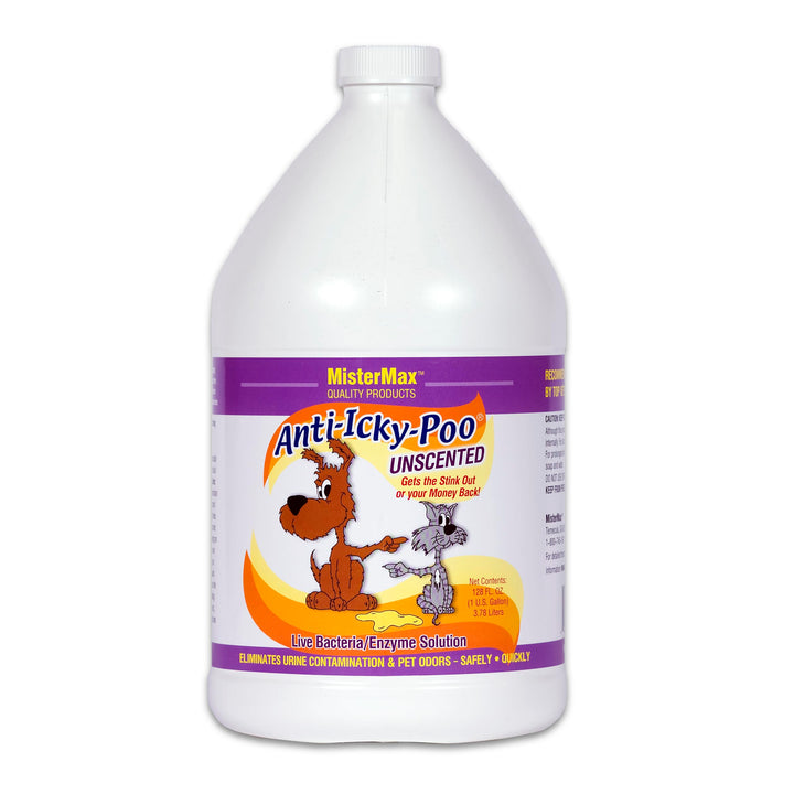 Unscented Anti Icky Poo Odor Remover, Gallon Size