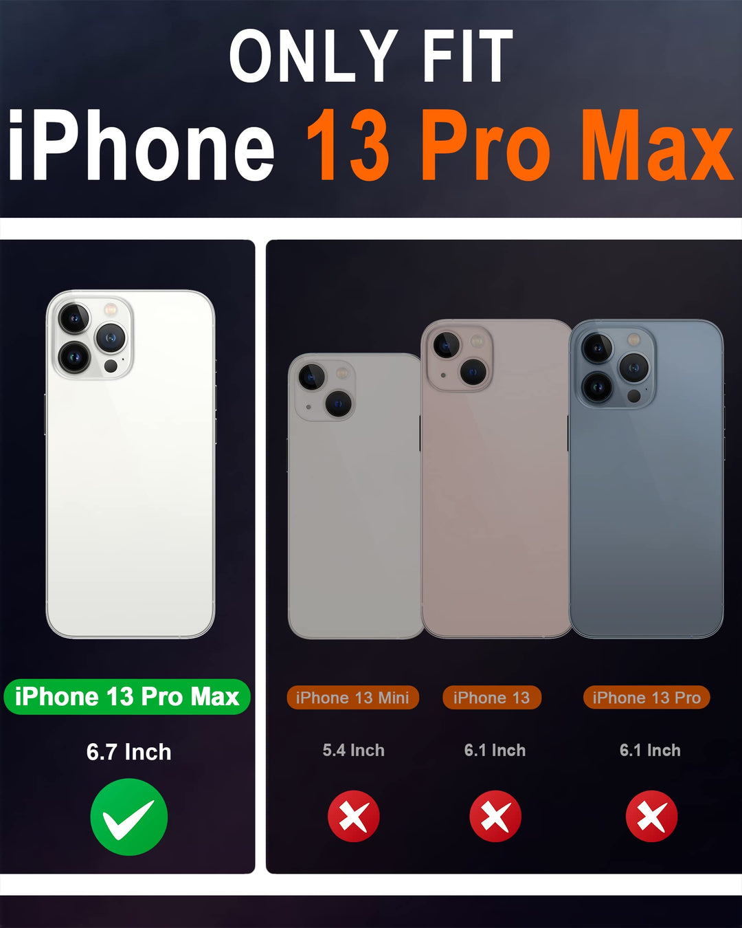 SHIELDON Case for iPhone 13 Pro Max 5G, Genuine Leather