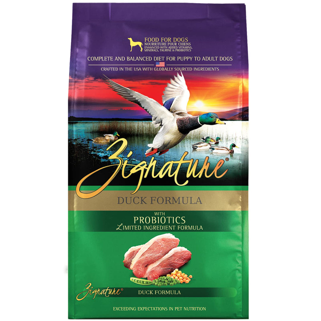 Dog Food, Duck, 25 Pounds