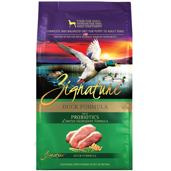 Dog Food, Duck, 25 Pounds