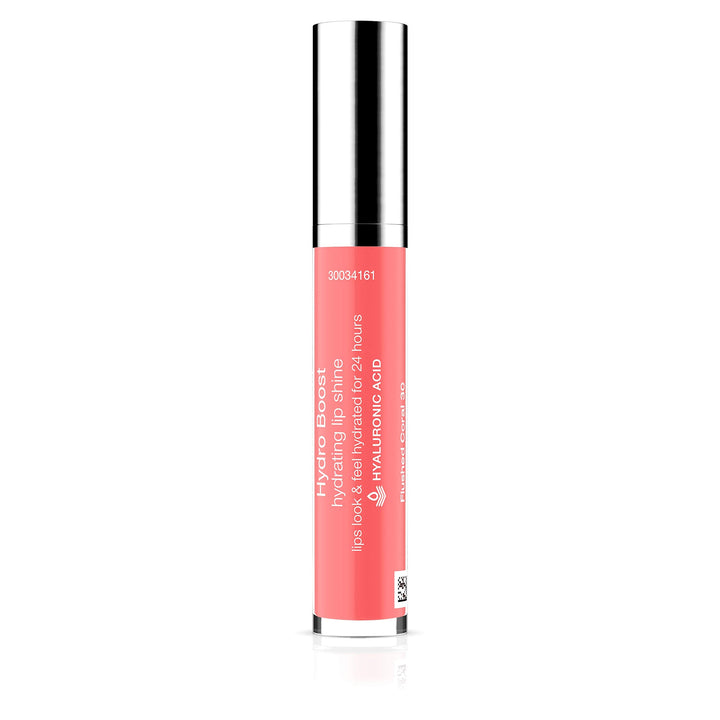 Neutrogena Hydro Boost Hydrating Lip Shine, 30 Flushed 