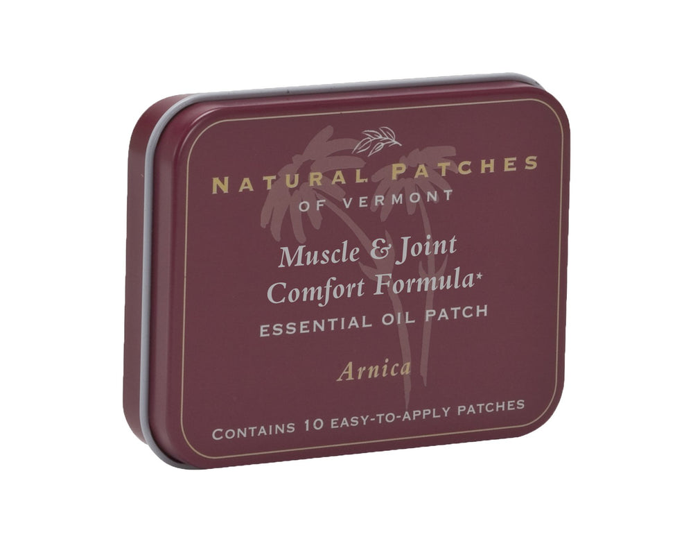 Natural Patches Of Vermont Arnica Muscle & Joint Co