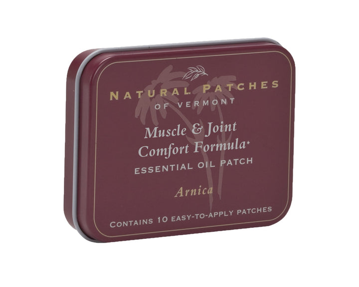 Natural Patches Of Vermont Arnica Muscle &amp; Join