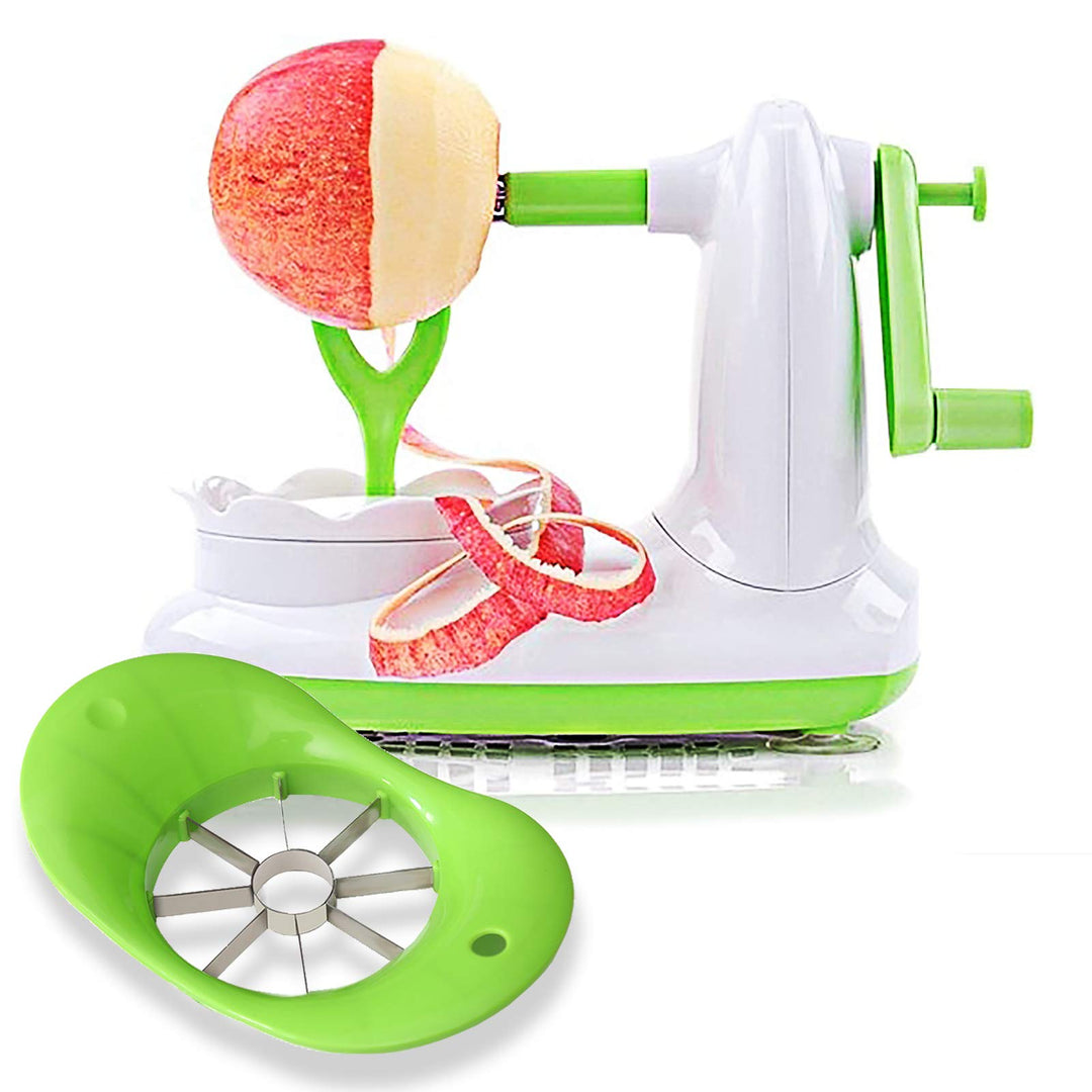 Apple Peeler, 8 Wedges Apple Peeler Slicer Corer, Stainless Steel Blades, Apple Slicer, Apple Corer