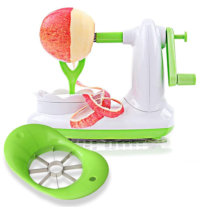 Apple Peeler, 8 Wedges Apple Peeler Slicer Corer, Stainless Steel Blades, Apple Slicer, Apple Corer