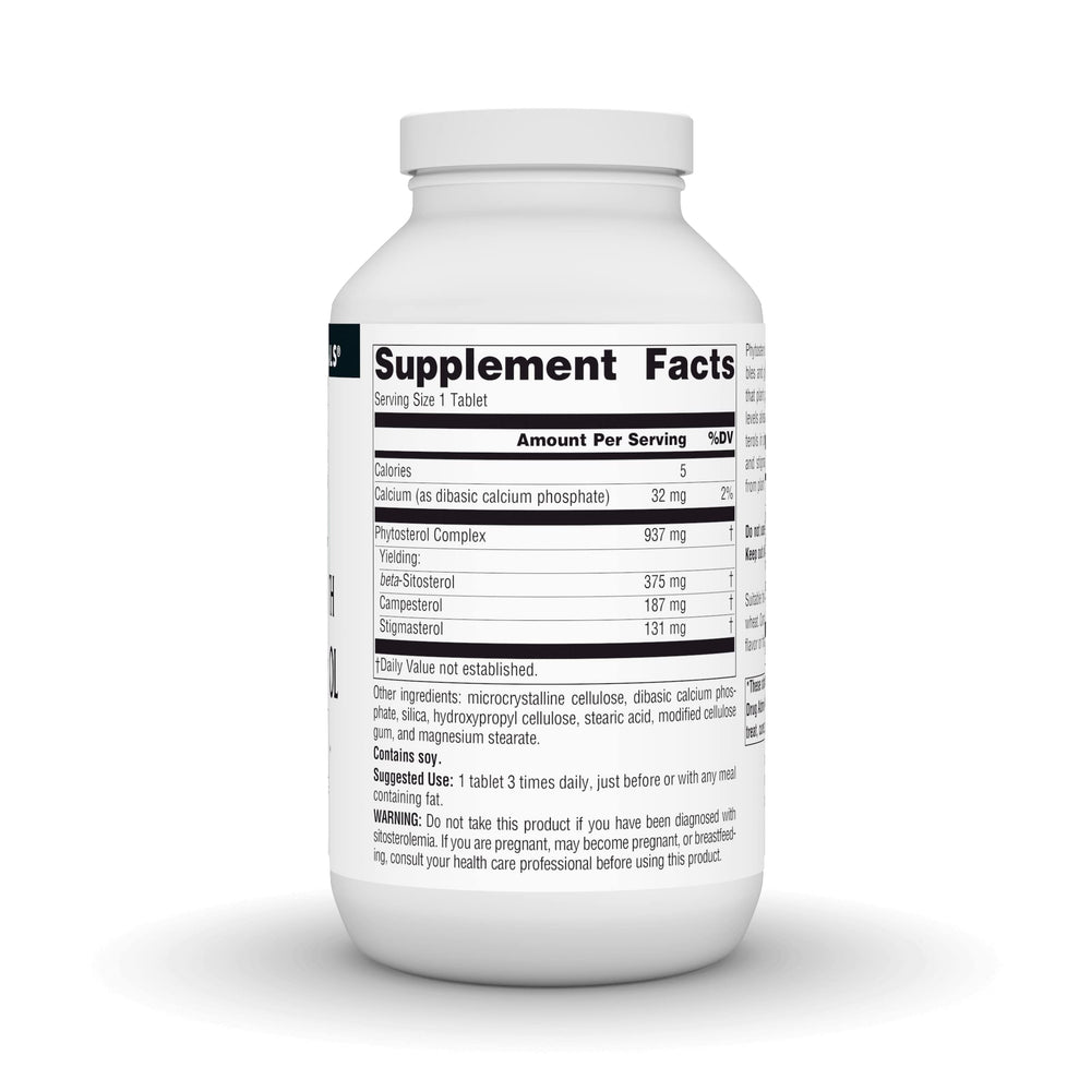 Mega Strength Beta Sitosterol, Plant Sourced, 375mg - 240 Tablets