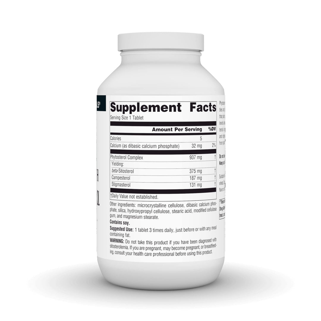 Mega Strength Beta Sitosterol, Plant Sourced, 375mg - 240 Tablets