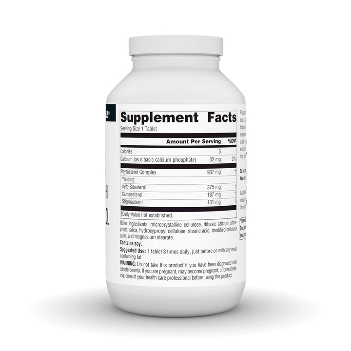 Mega Strength Beta Sitosterol, Plant Sourced, 375mg - 240 Tablets
