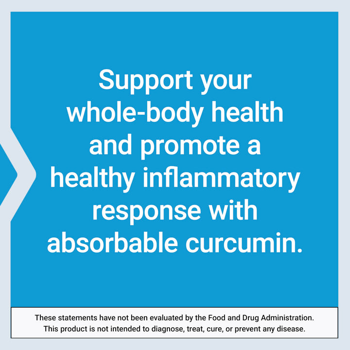 Super Bio-Curcumin Turmeric Extract – Highly-Absorbable Curcumin for Whole-Body Health Support – Gluten-Free, Non-GMO, Vegetarian – 60 Vegetarian Capsules