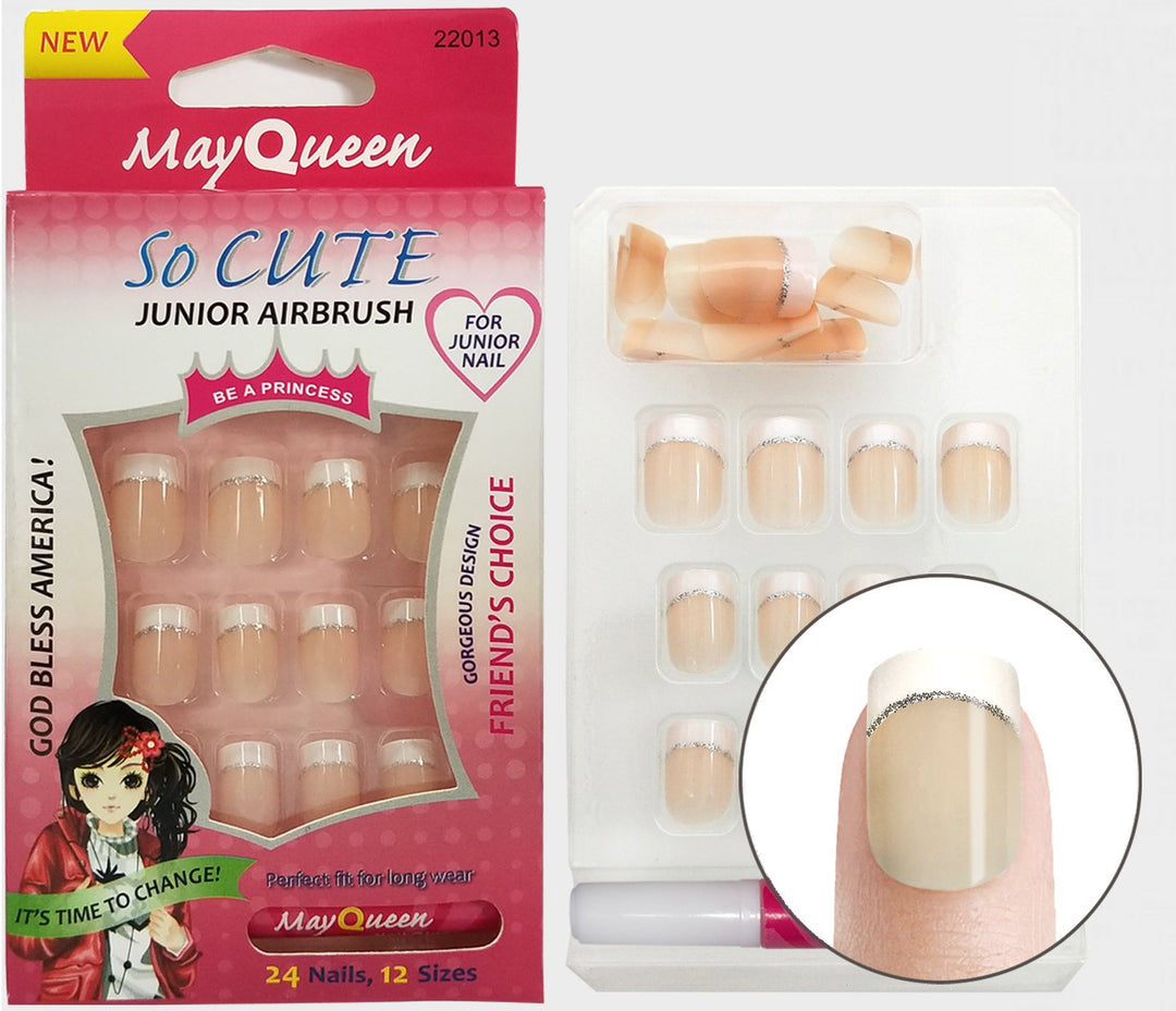 3pack So Cute Junior Nail with Glue