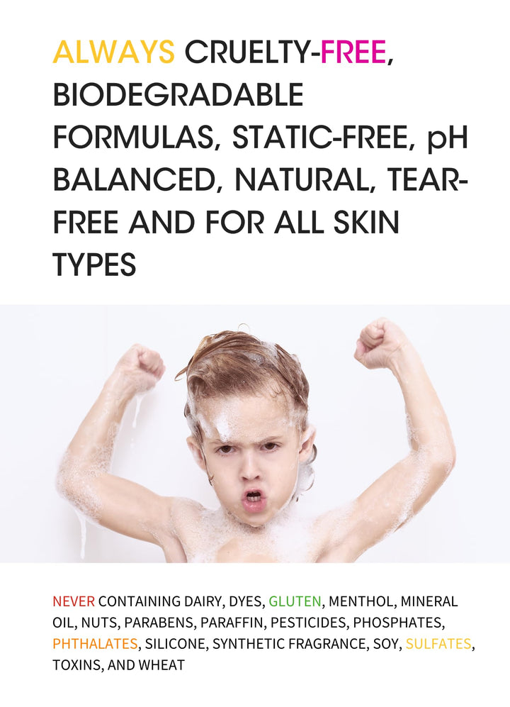 Clean Kids wild watermelon Bubble Bath, 16 Oz, Package May Vary