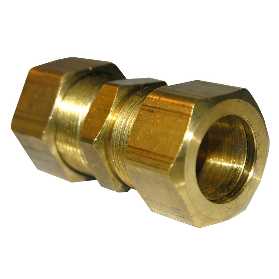 17-6269 3/4-Inch Outside Diameter Compression Brass Union
