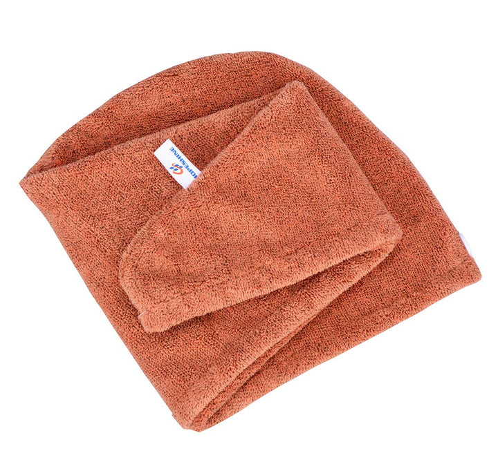 Microfiber Hair Drying Towel Turban Twist for Long Hair Magic Instant Dry Hair Towel Wrap Fast Drying Absorbent Cap Great Gift for Women and Girls 2-Pack