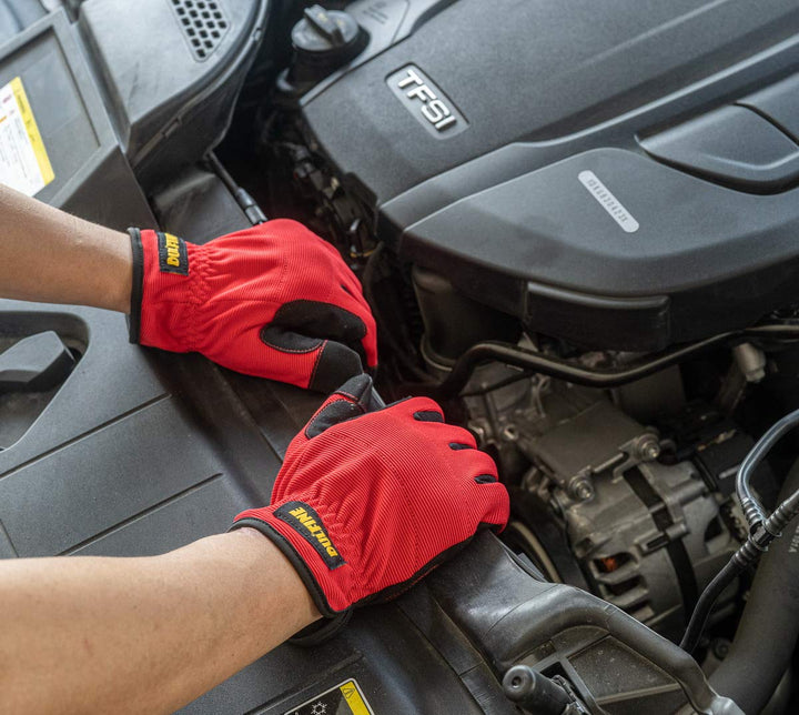 DULFINE High Performance Work Gloves For Men(3 Pairs Pa
