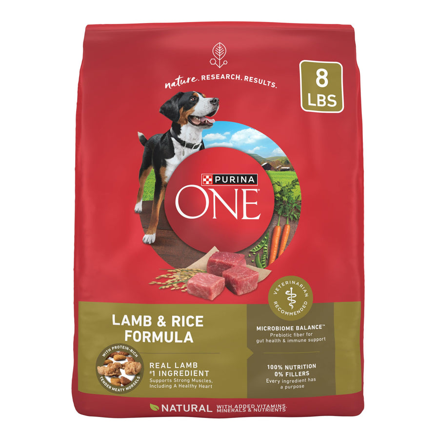 Dry Dog Food Lamb and Rice Formula - 8 lb. Bag