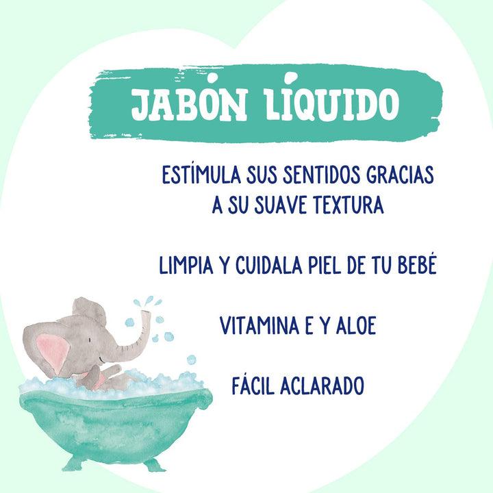 Jabon Liquido 650 ml