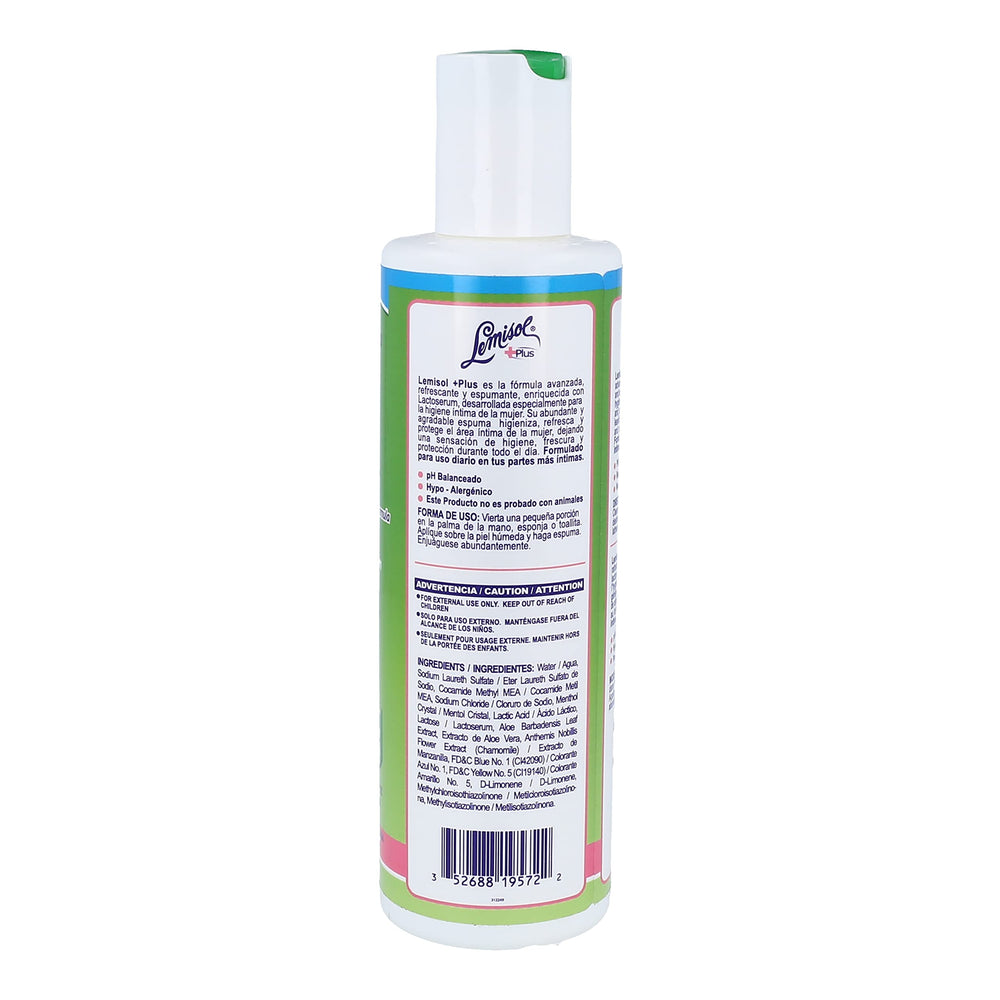Lemisol Gentle Daily Cleanser, 8 Ounce by Lemisol