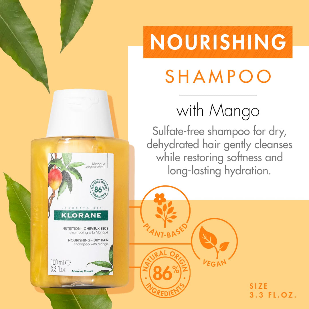 Nourishing Treatment Shampoo With Mango Butter 100ml/3.35oz