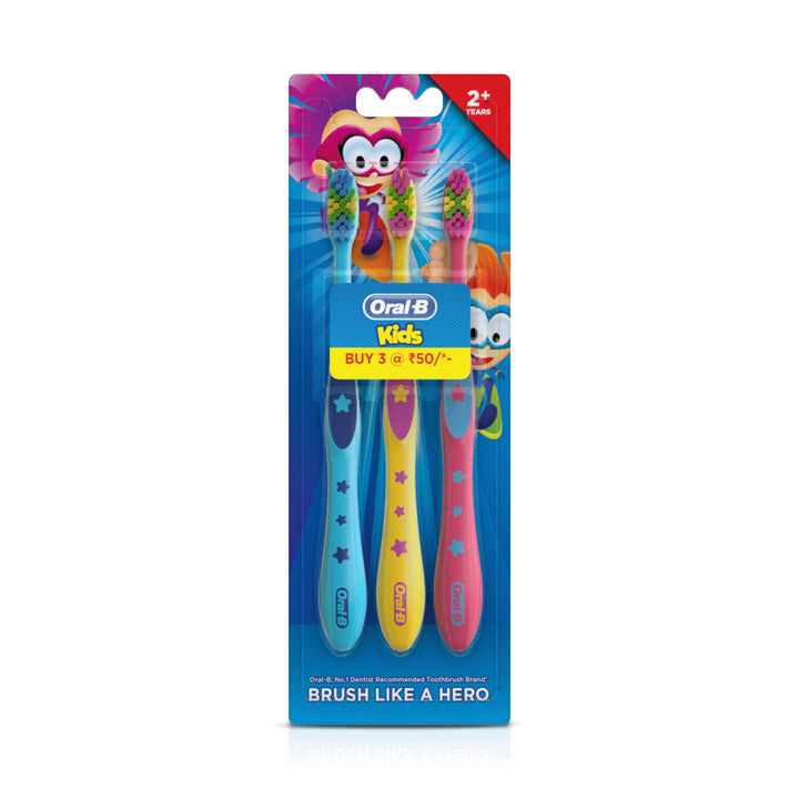 Oral-B Oral B Kids Manual Toothbrush, Extra Soft (,Mult