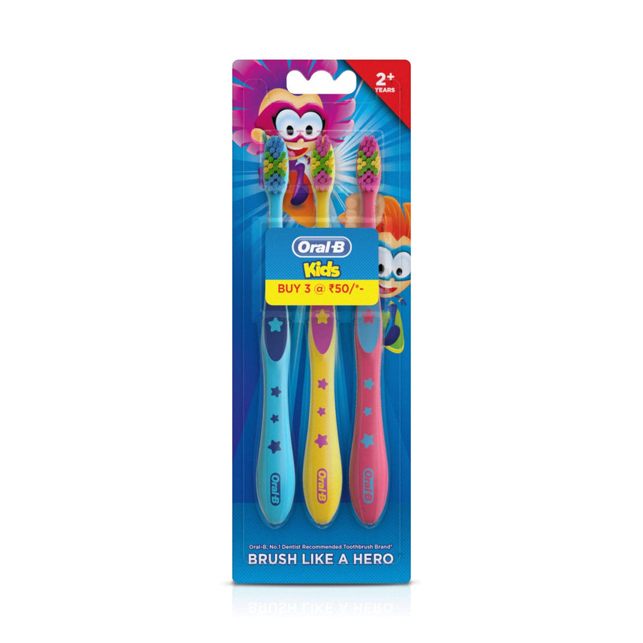 Oral-B Oral B Kids Manual Toothbrush, Extra Soft (,Mult
