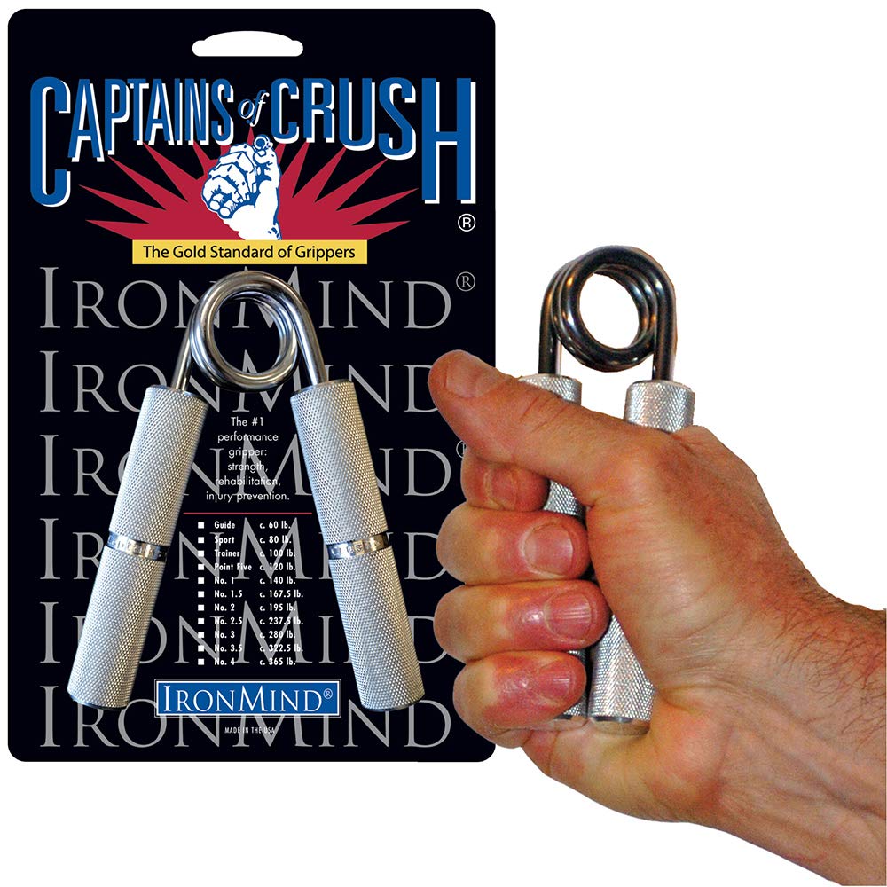 IronMind Captains of Crush Hand Gripper - No. 4