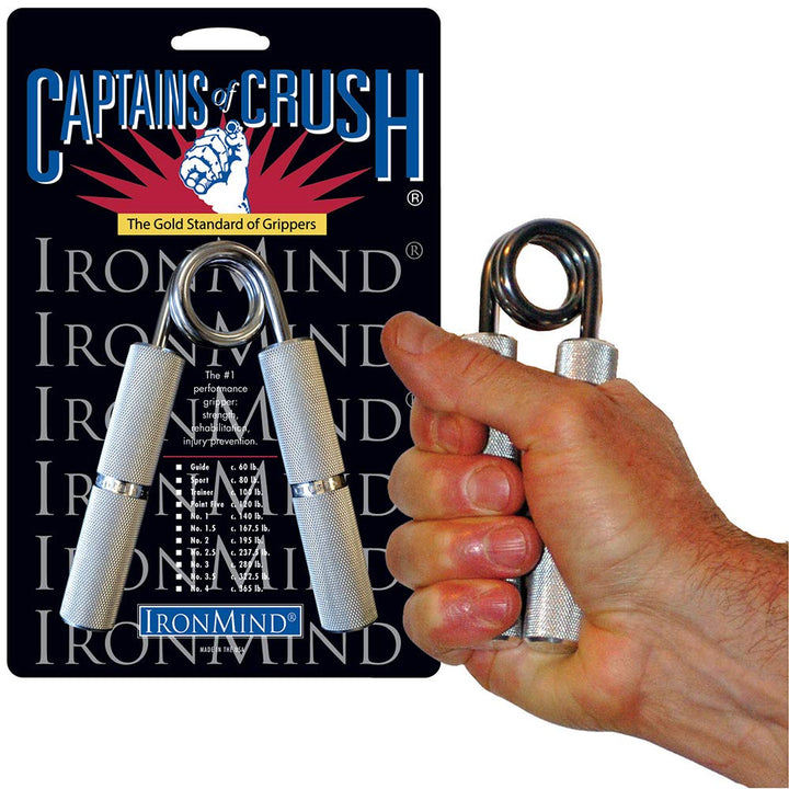 IronMind Captains of Crush Hand Gripper - No. 4
