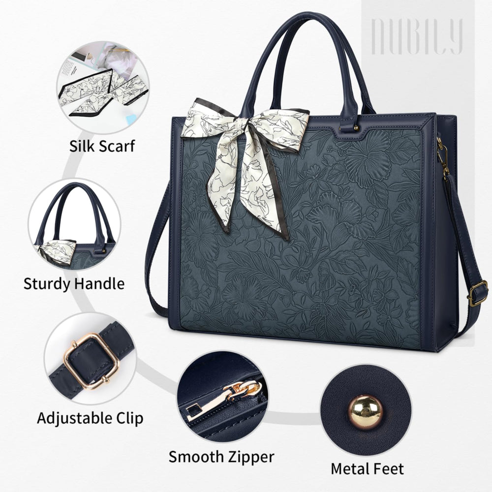 Laptop Bag for Women 15.6 Inch Laptop Tote Bag Waterpro