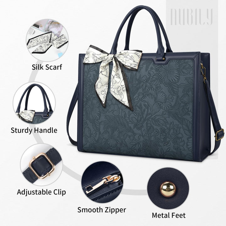 Laptop Bag for Women 15.6 Inch Laptop Tote Bag Waterpro