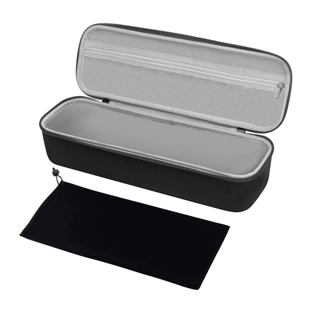 Hard Travel Case Storage Bag Compatible with Revlon One-Step Hair Dryer Brush 1.0 &amp; PLUS 2.0, EVA Carrying Case Cover Protective Hard Shell Sleeve with Hot Air Brush Pouch, Black