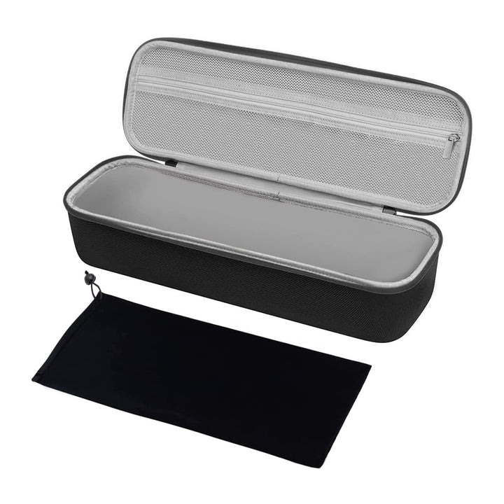 Hard Travel Case Storage Bag Compatible with Revlon One-Step Hair Dryer Brush 1.0 &amp; PLUS 2.0, EVA Carrying Case Cover Protective Hard Shell Sleeve with Hot Air Brush Pouch, Black