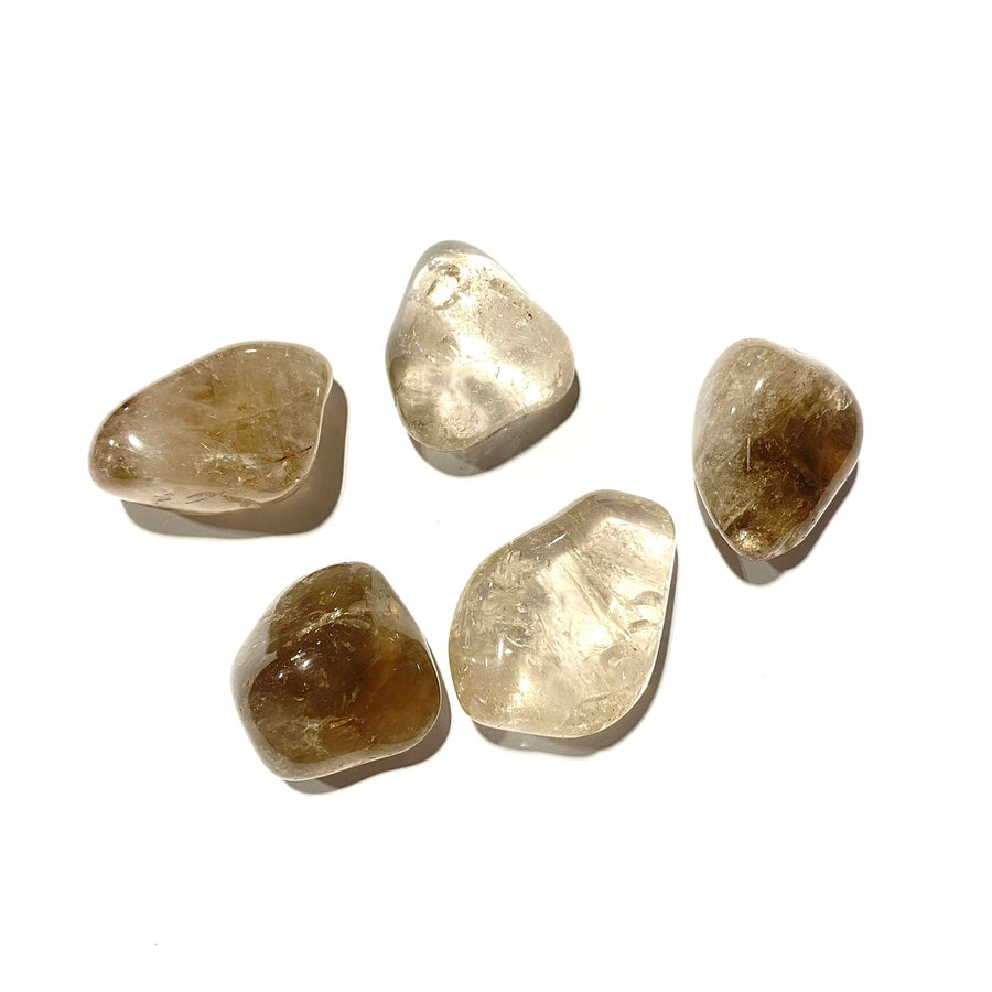 Tumbled Smoky Quartz - Healing Crystal, Metaphysical He