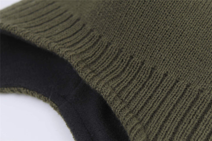 Connectyle Men&#39;s Earflap Beanie Hat Fleece Warm