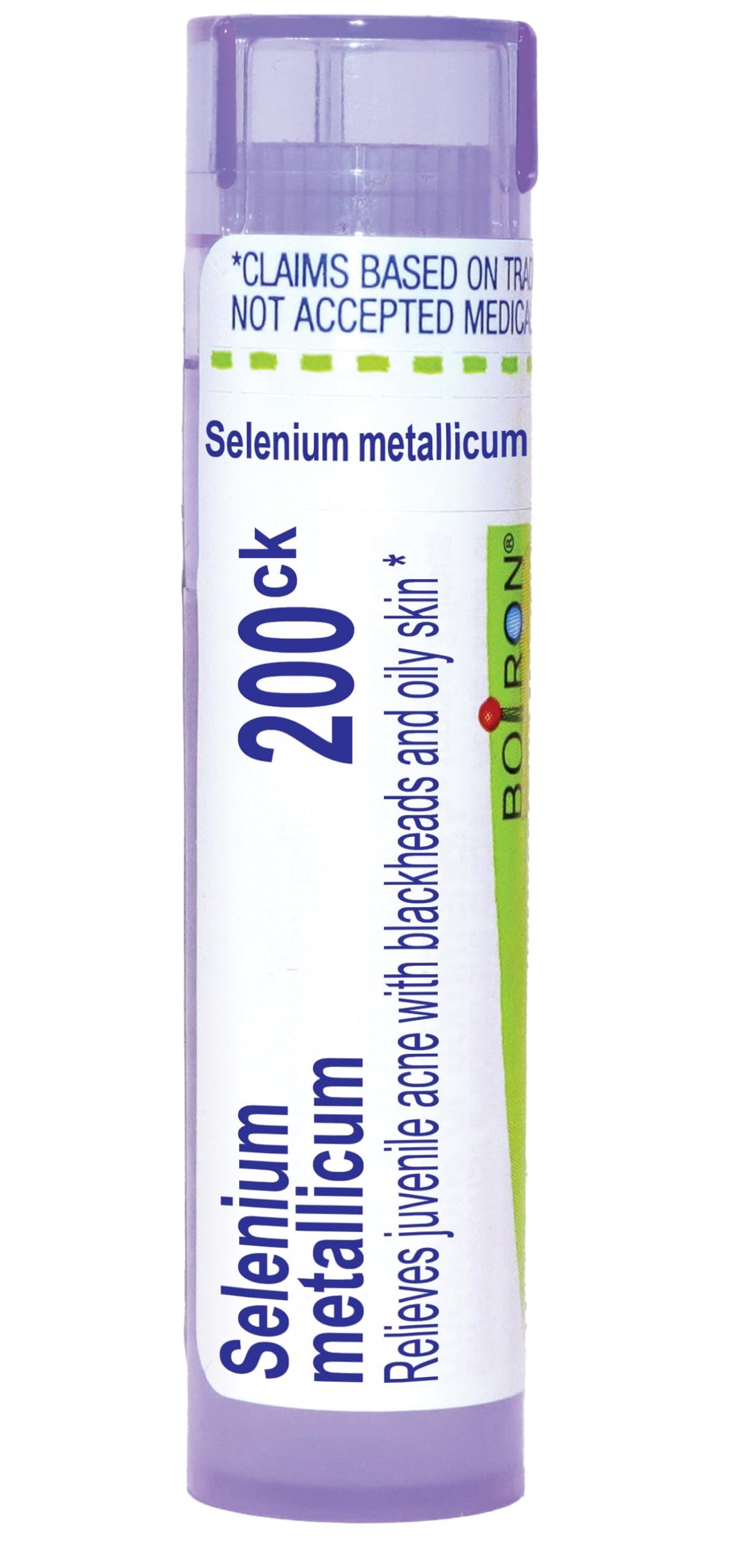 Boiron Selenium Metallicum 200Ck for Juvenile Acne with