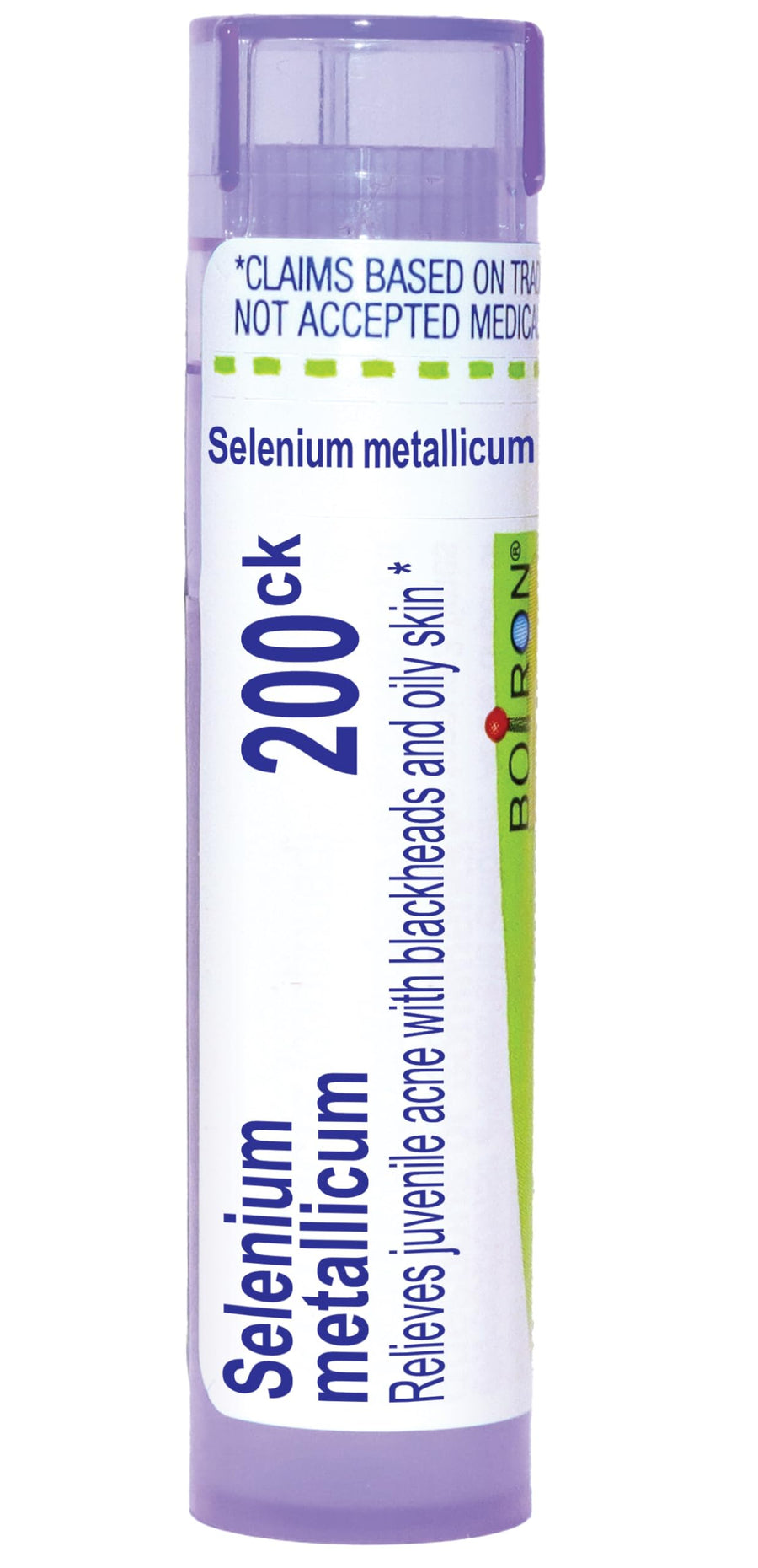 Boiron Selenium Metallicum 200Ck for Juvenile Acne with