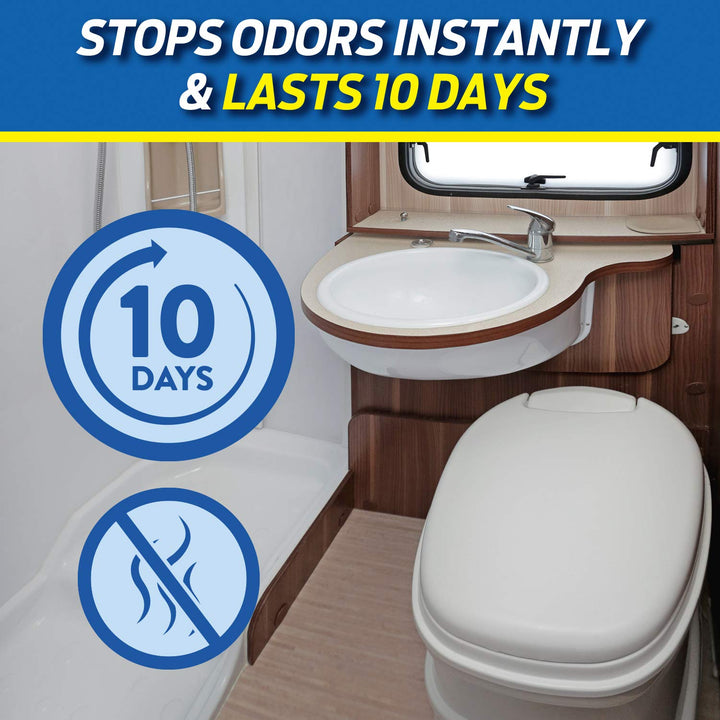 Rid-x Holding Tank Deodorizer Pacs, Septic Tank Treatme