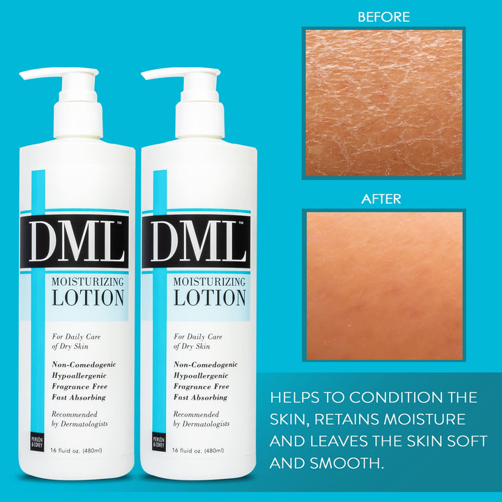 Dml Moisturizing Lotion 16 Oz (2 Pack)