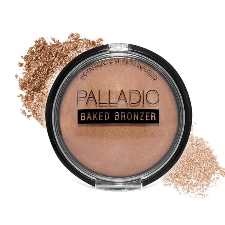 Beauty, BAKED BRONZER 10 g 0.35 oz, Gold, Caribbean Tan