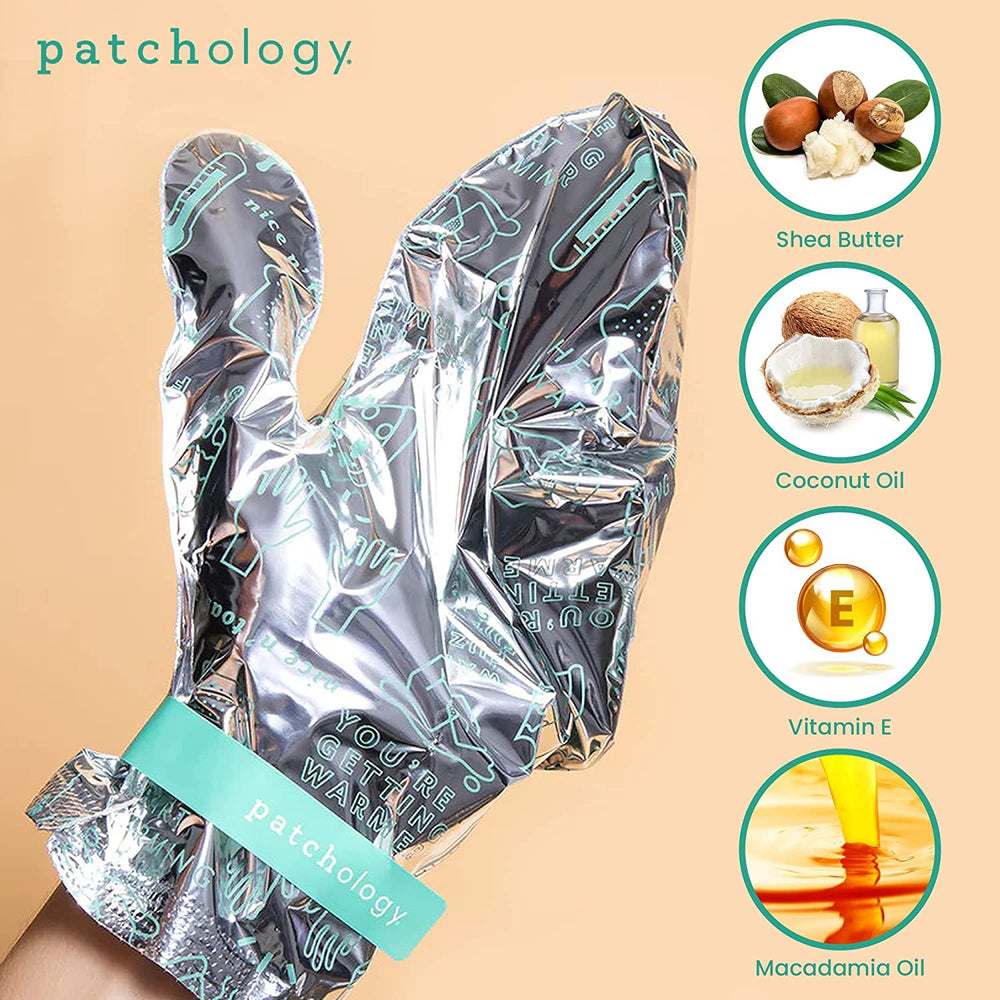 Warm UpPerfect Ten Self-warming Hand & Cuticle Mask Treatment for Dry, Rough Chapped Hands and Cuticles, 0.2 Pound