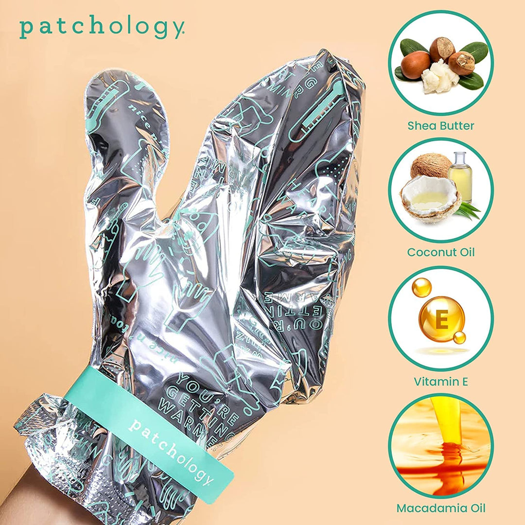 Warm UpPerfect Ten Self-warming Hand &amp; Cuticle Mask Treatment for Dry, Rough Chapped Hands and Cuticles, 0.2 Pound