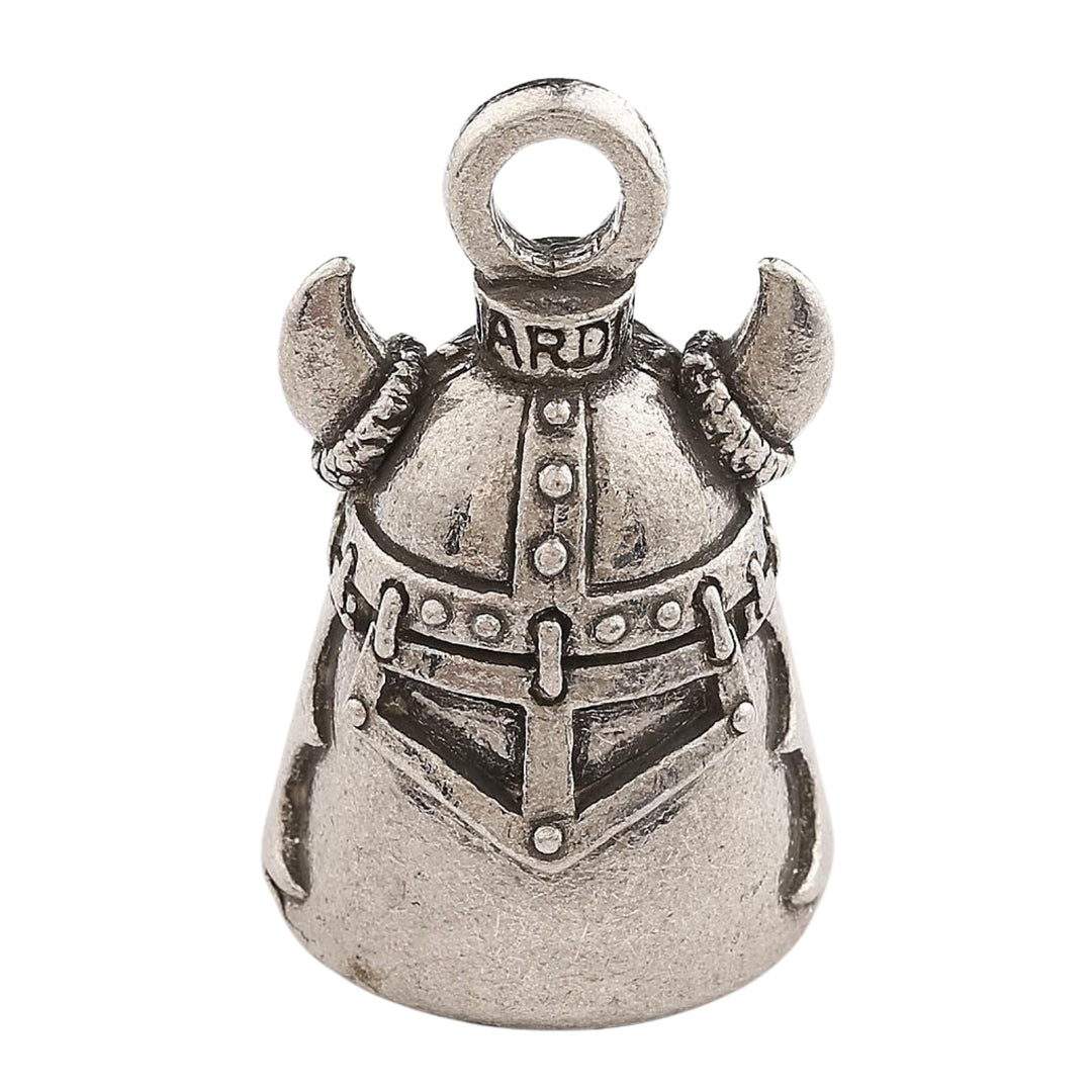 Guardian Bell Viking Good Luck Bell w/Keyring & Black Velvet Gift Bag | Motorcycle Bell | Lead-Free Pewter | Good Luck Gift to Friends & Family | Bike Bell | Made in USA
