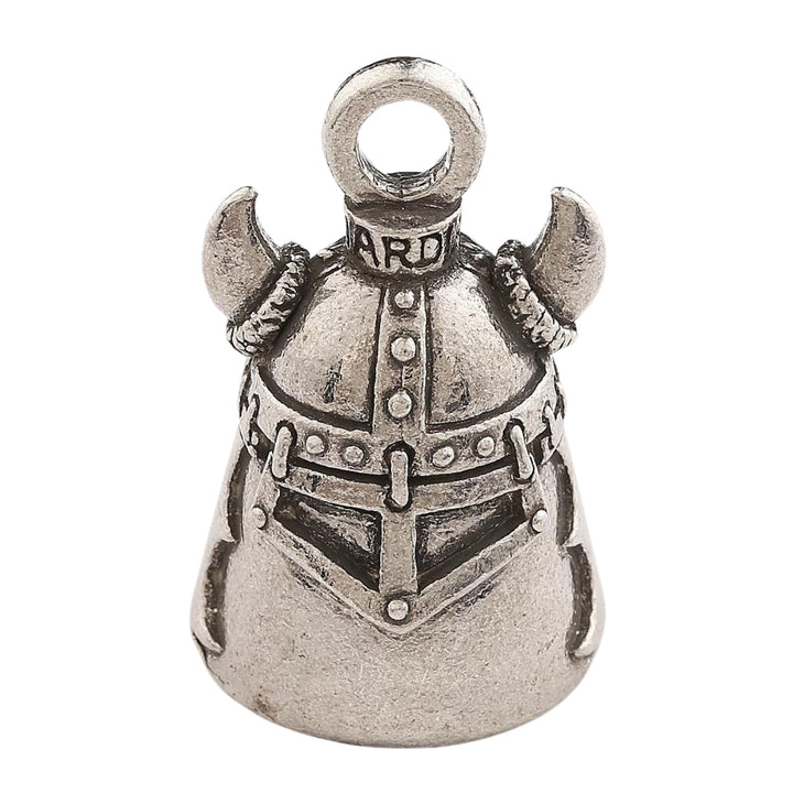 Guardian Bell Viking Good Luck Bell w/Keyring & Black Velvet Gift Bag | Motorcycle Bell | Lead-Free Pewter | Good Luck Gift to Friends & Family | Bike Bell | Made in USA