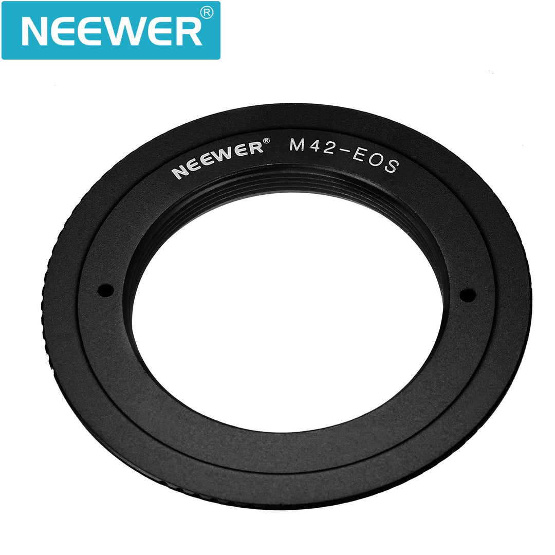 Neewer Aluminum Alloy Lens Mount Adapter for M42 Lens t