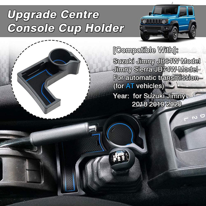 Autorder Center Console Cup Holder Storage Tray for 201