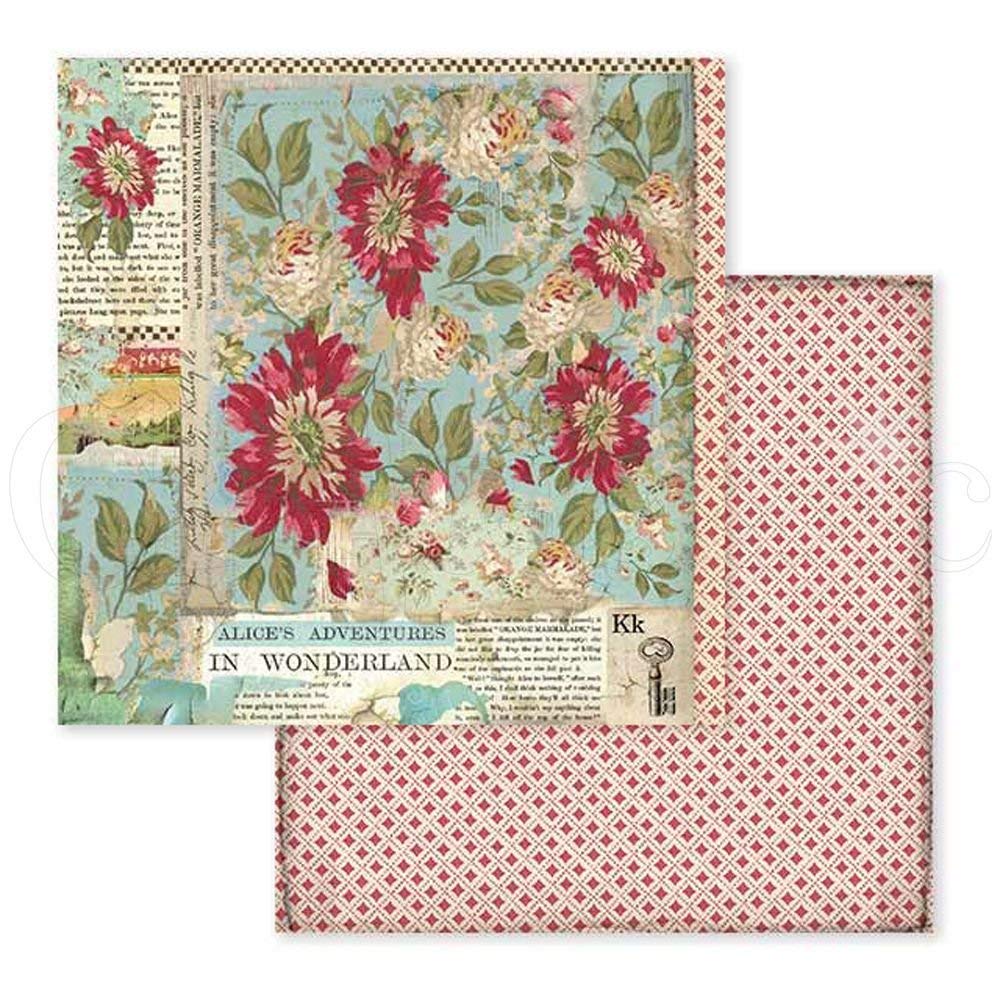 Intl Scrapbooking Paper, Multi-Colored 10 Pack