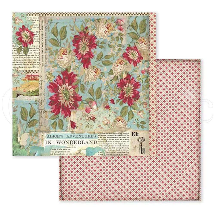 Intl Scrapbooking Paper, Multi-Colored 10 Pack
